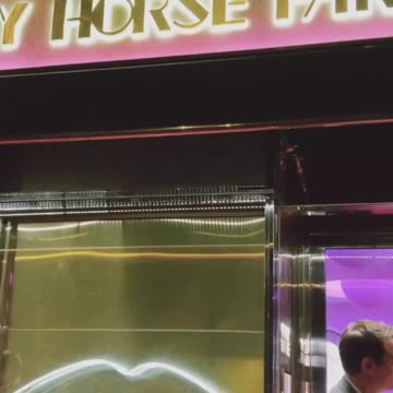 Lisa❌ Crazy Horse Paris Attract this crowd during Lisa Crazy Horse Paris #lisa #blackpink