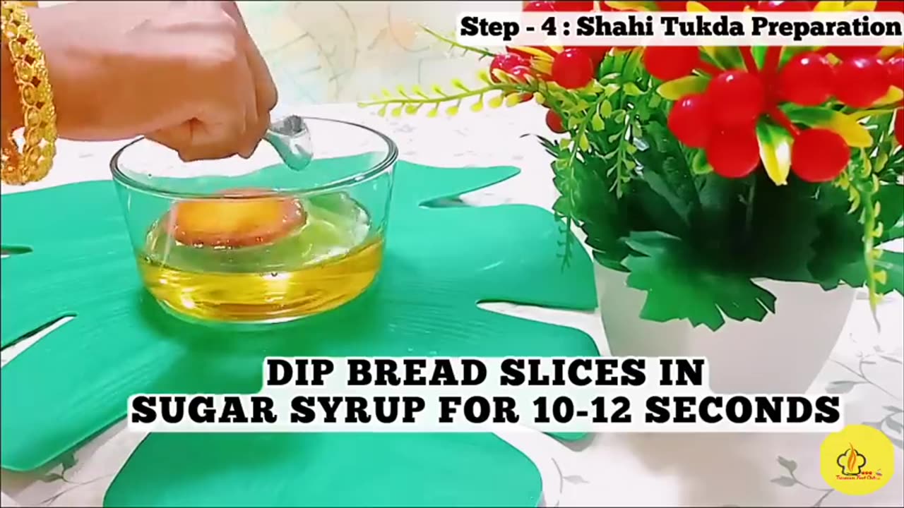 Shahi authentic muglai shahi tukray recipe