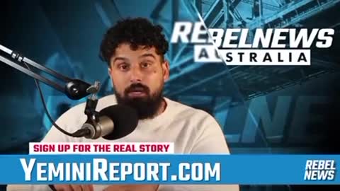 More freedom suppression in Australia footage