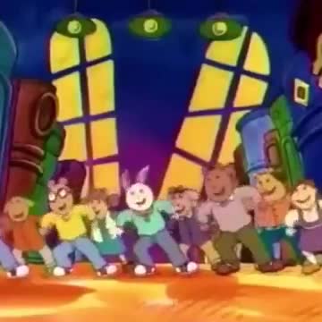 .Arthur Gang Gang Gang Gang Gang Original vine