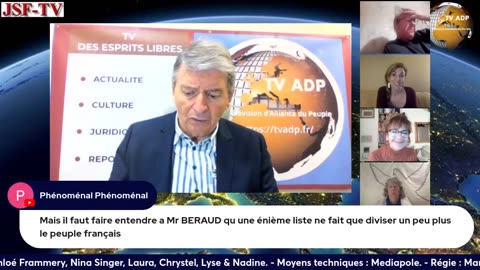La parole au peuple. Avec Sébastien Béraud, Chloé Frammery, Nina Singer, Laura, Christelle & Lise