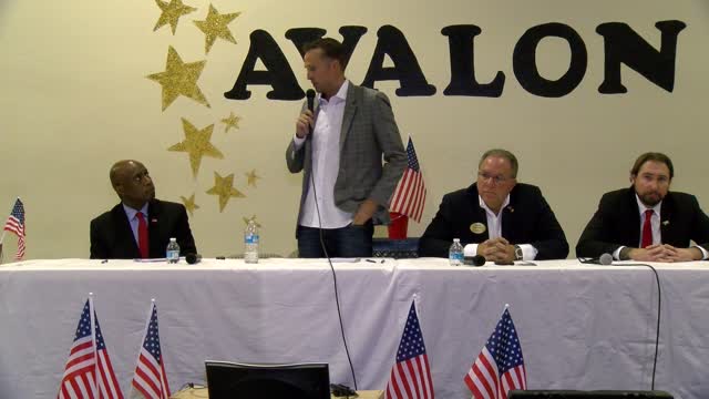 VD6-6 Apache Junction: CD2 CANIDIDATE FORUM.