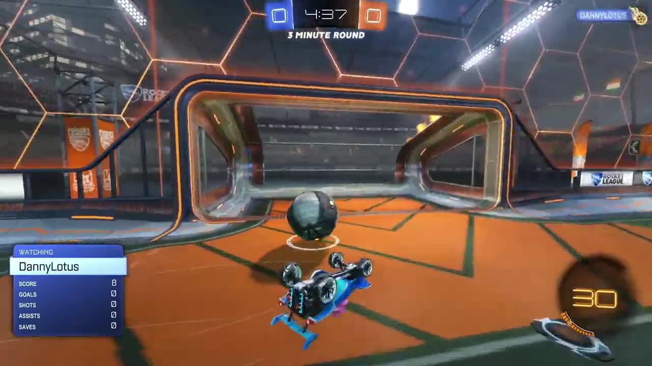Rocket League 4 vs. 0... WHO WINS?
