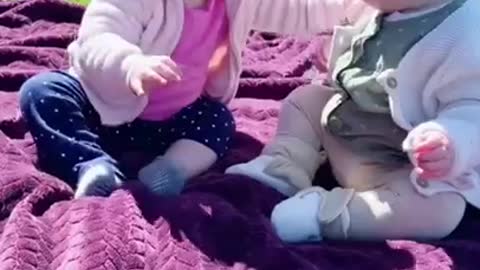 Short baby funny moment 👶👶