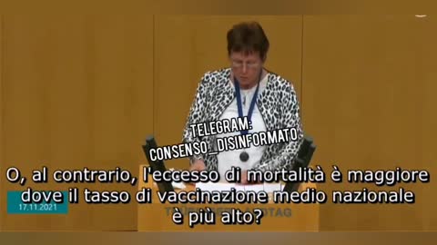 L'eccesso di mortalità è più alto dove si è vaccinato di più.