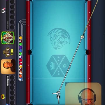 Mature Gentleman loses coins in FREE PC 8 Ball pool game [ENGLISH] [4K] 🎱🎱🎱 8 Ball Pool 🎱🎱🎱