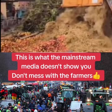 Respect 💯👍 Don't mess with the farmers