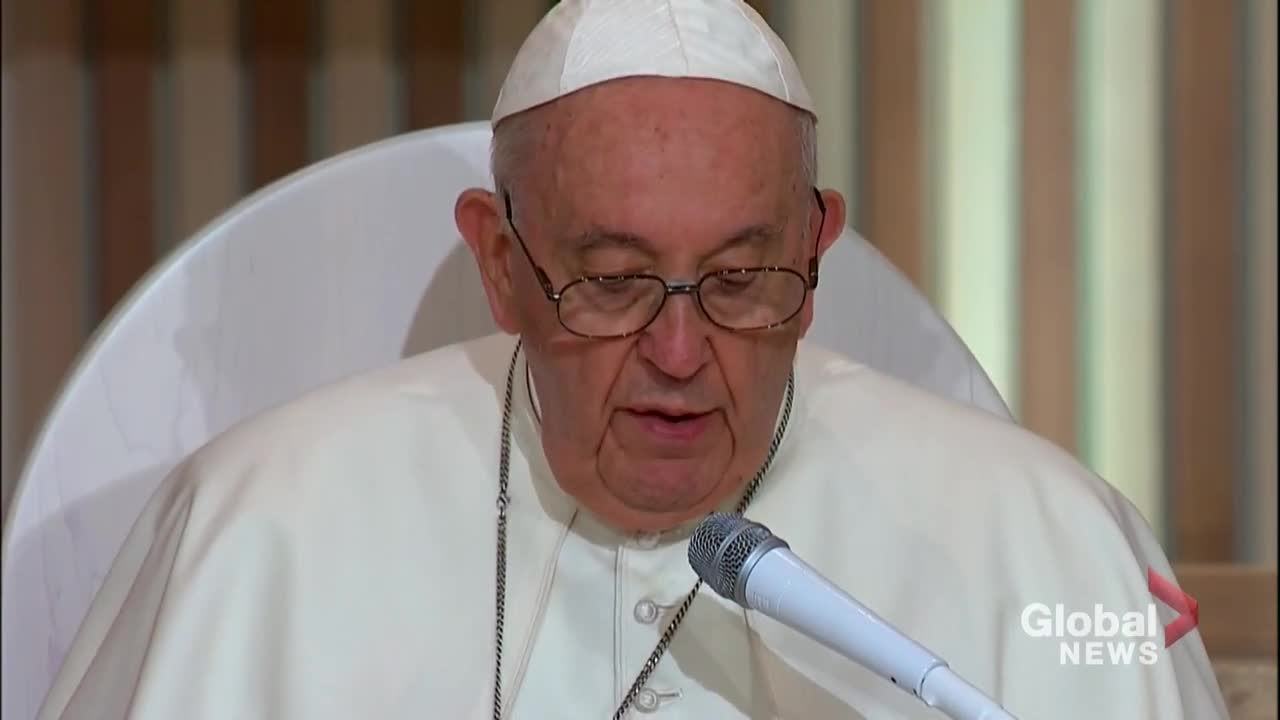 Pope Francis on reconciliation: "One cannot proclaim God in a way contrary to God himself"