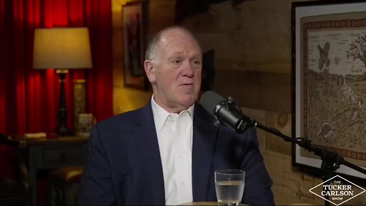 Tom Homan Says Traitor Joe Is the First President to Unsecure the Border