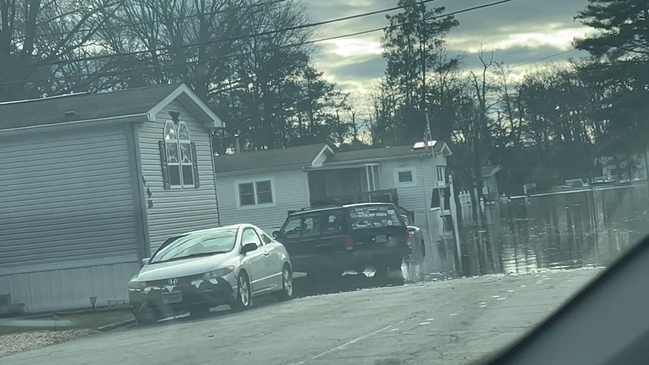 #Flooding in #WayneNJ #December2023 https://youtu.be/9SuQoZMH8eM