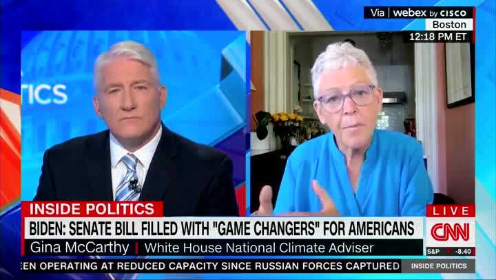 WH Climate Adviser McCarthy: Urban Communities Need Electric Vehicles and New Farming Techniques