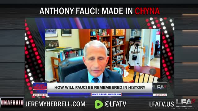 LFA TV SHORT CLIP: CHYNA HAS TONY FAUCI BOUGHT & PAID FOR!