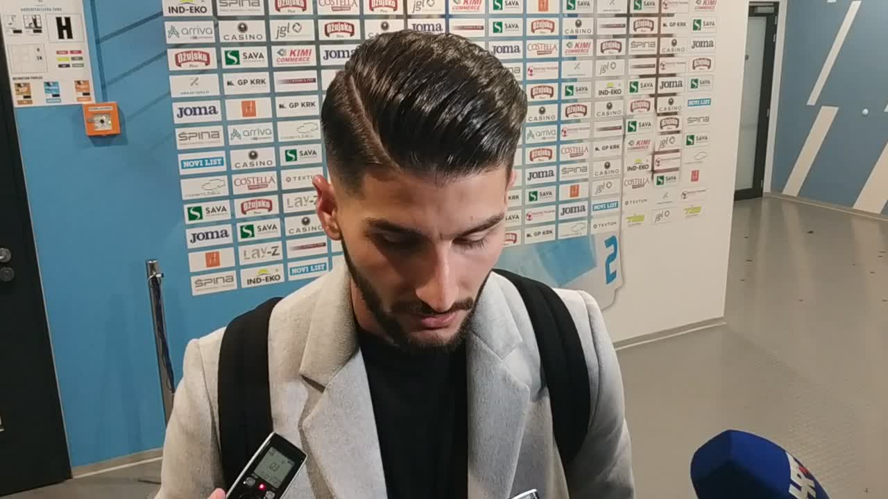 Čolak nakon pobjedničkog gola protiv Dinama