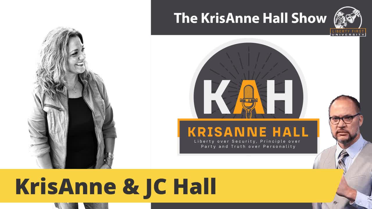 Episode 1362 The KrisAnne Hall Daily Journal