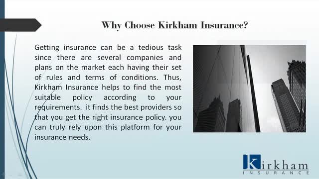 Check Out Kirkham Insurance to Compare Lethbridge Life Insurance Policies