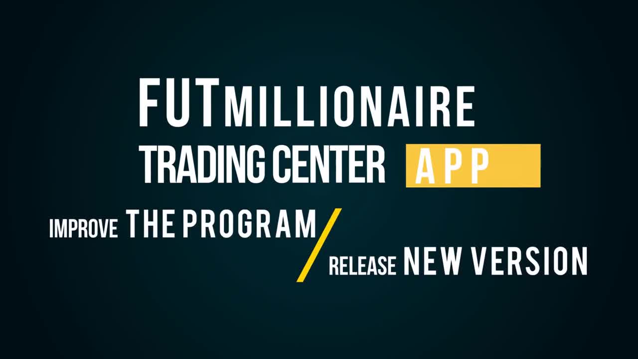 Fifa21 Futmillionaire Trading Center