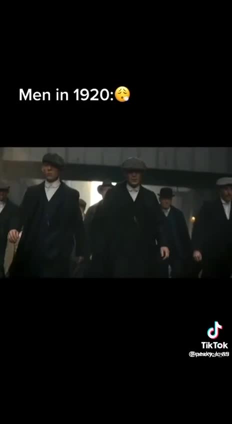 Men in 2021 vs Men ub 1920