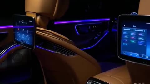 The Next Level interior of Mercedes😲🖤