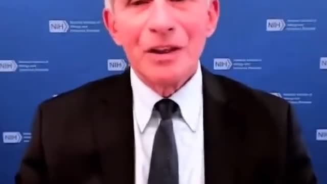 Fauci: It’s Time To Give Up Your Individual Right of Making Your Own Decisions