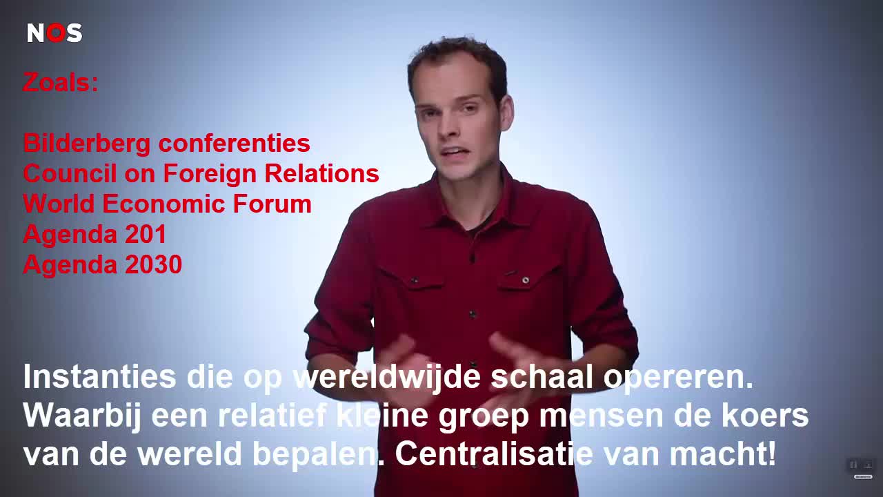 NOS STELT GEEN KRITISCHE VRAGEN!!!