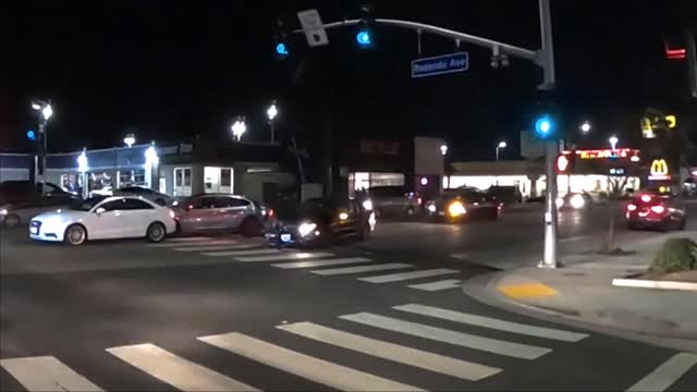 Caught an accident on the GoPro!
