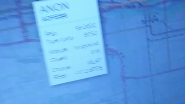 AF2 plane changes call sign to Anon