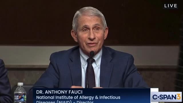 Sen. Roger Marshall (R-KS) - Fauci Senate Hearing