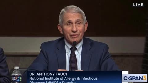 Sen. Roger Marshall (R-KS) - Fauci Senate Hearing