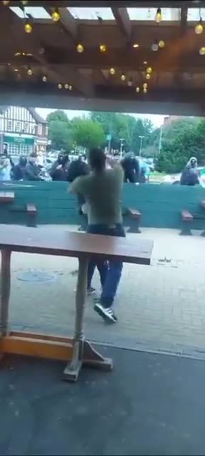 Why are they carrying a Palestinian flag?