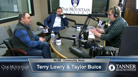 Community Voice 11/9/21 Guest: Terry Lowry & Taylor Buice