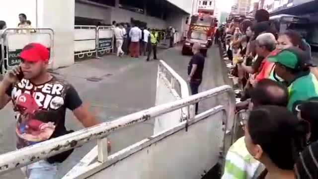 Seis heridos por desplome de ascensor en el Palacio de Justicia de Cali