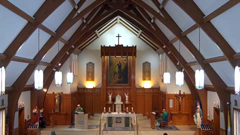 Vigil Mass 022622AD 8th Sun Ord