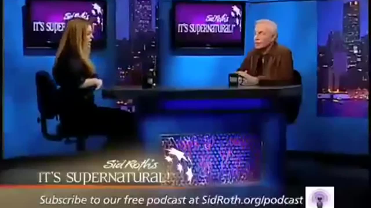 Katie Souza on Sid Roth It's Supernatural!