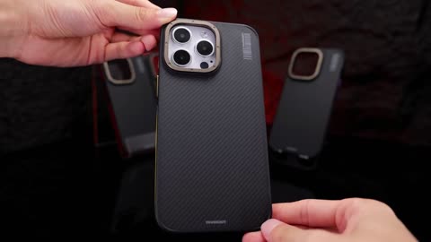 Kevlar 600D MagSafe iPhone13/14/15 Case