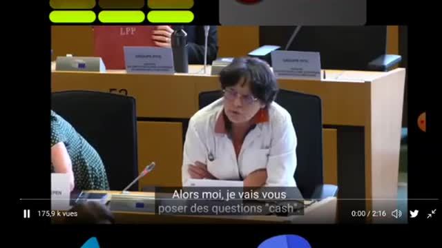 Député europeenne