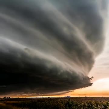 Driving into ominous clouds of tornado territory