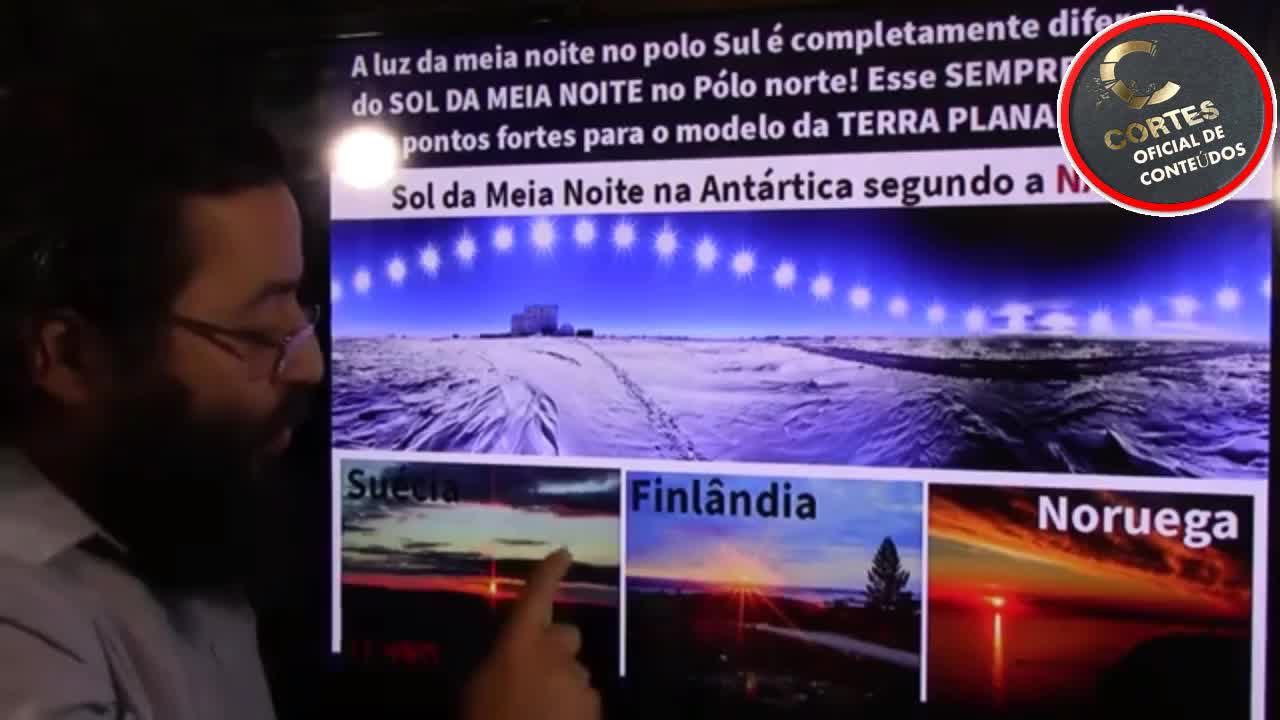 QUAL É O JEITO CERTO O SOL DA MEIA NOITE OU LUZ NA MEIA NOITE