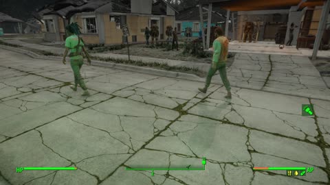 Fallout 4 play through with mods new run