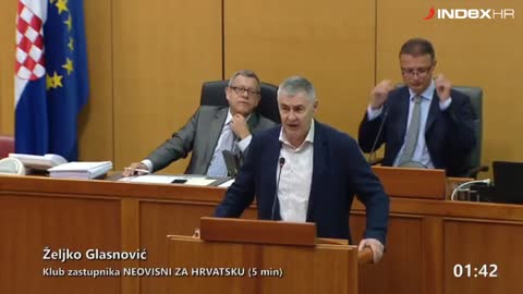 Glasnović melje o svemu i svačemu
