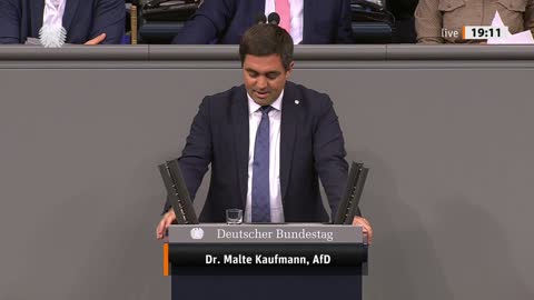 Dr. Malte Kaufmann Rede vom 07.07.2022 - Transatlantische Wirtschafts- und Handelspolitik (CETA)