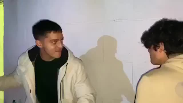 La peda se puso rara