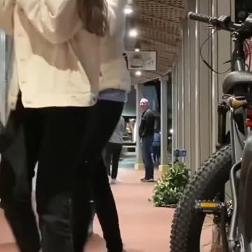 She was SCREAMING!! Bushman Prank of the year��