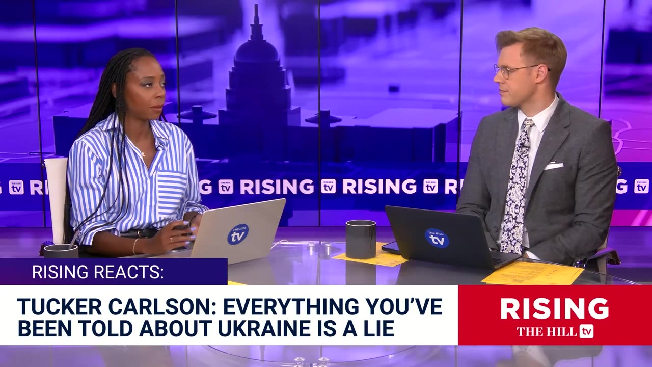 Tucker Carlson: Zelensky PLANTED By Deep State To Lead Ukraine, PUSHED TOWARDS WAR By Biden