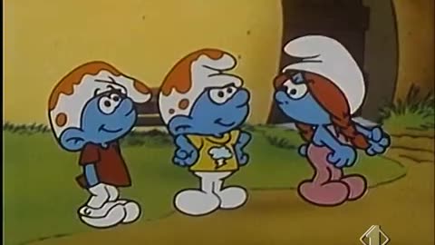 I Puffi - S6 - 42 - I puffolini e la bacchetta della creazione.mp4