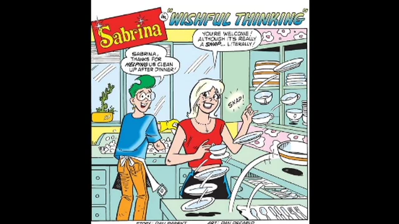 Newbie's Perspective Sabrina 90s Comic Issue 5 Review