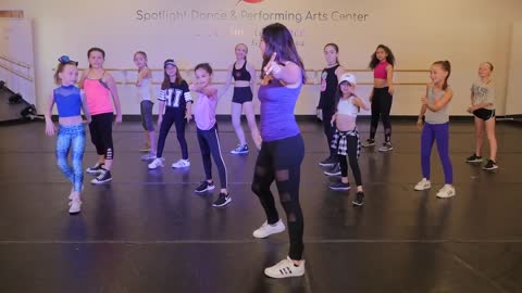 Kids Hip Hop Class - learn to dance