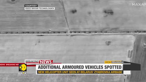 Satellite images show deployment of forces in southern Belarus _ Russia-Ukraine