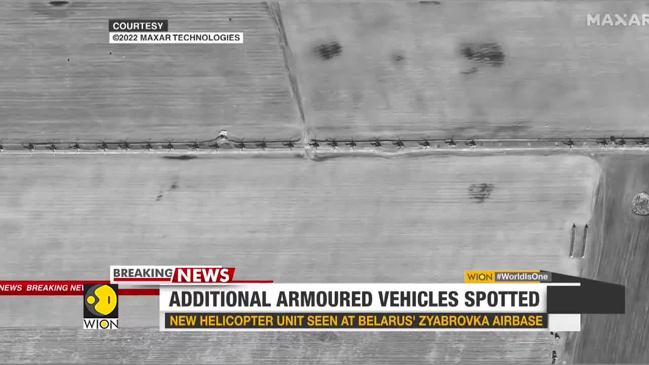 Satellite images show deployment of forces in southern Belarus _ Russia-Ukraine