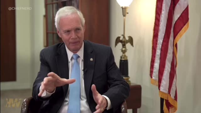 Sen Ron Johnson on VAERS