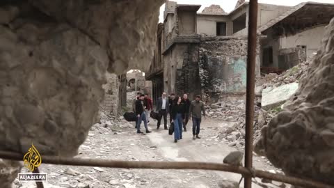 Music plays again in Mosul_ Performers give new life to city ruins